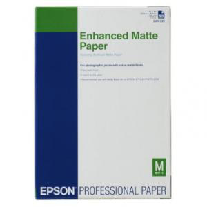EPSON Enhanced matte Papier inkjet 192gm2 DIN A3 100 Blatt 1erPack