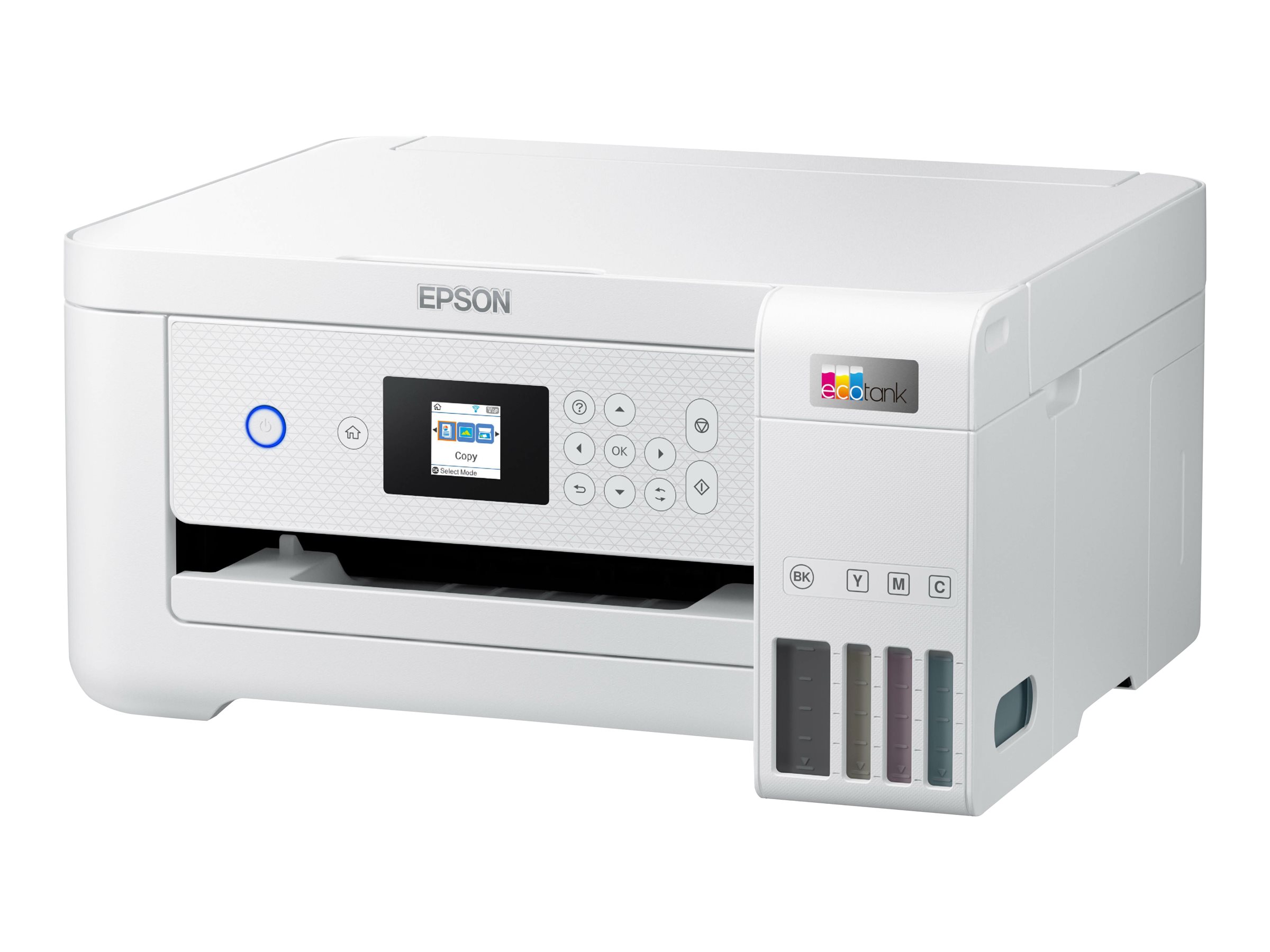 EPSON EcoTank ET-2856 3 in 1 Tintenstrahl-Multifunktionsdrucker weià EPSON EcoTank ET-2856 3 in 1 Tintenstrahl-Multifunktionsdrucker weiÃ
