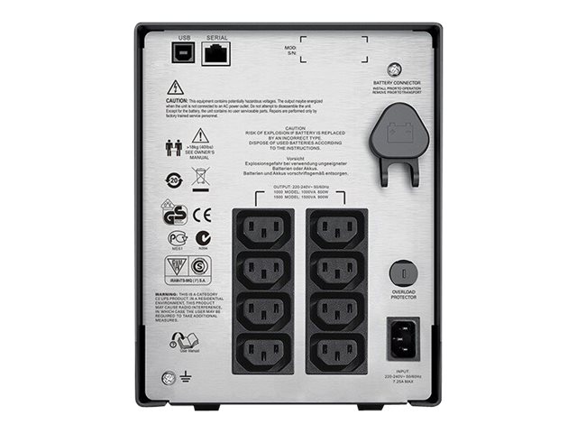 APC Smart-UPS C 1000VA LCD 230V