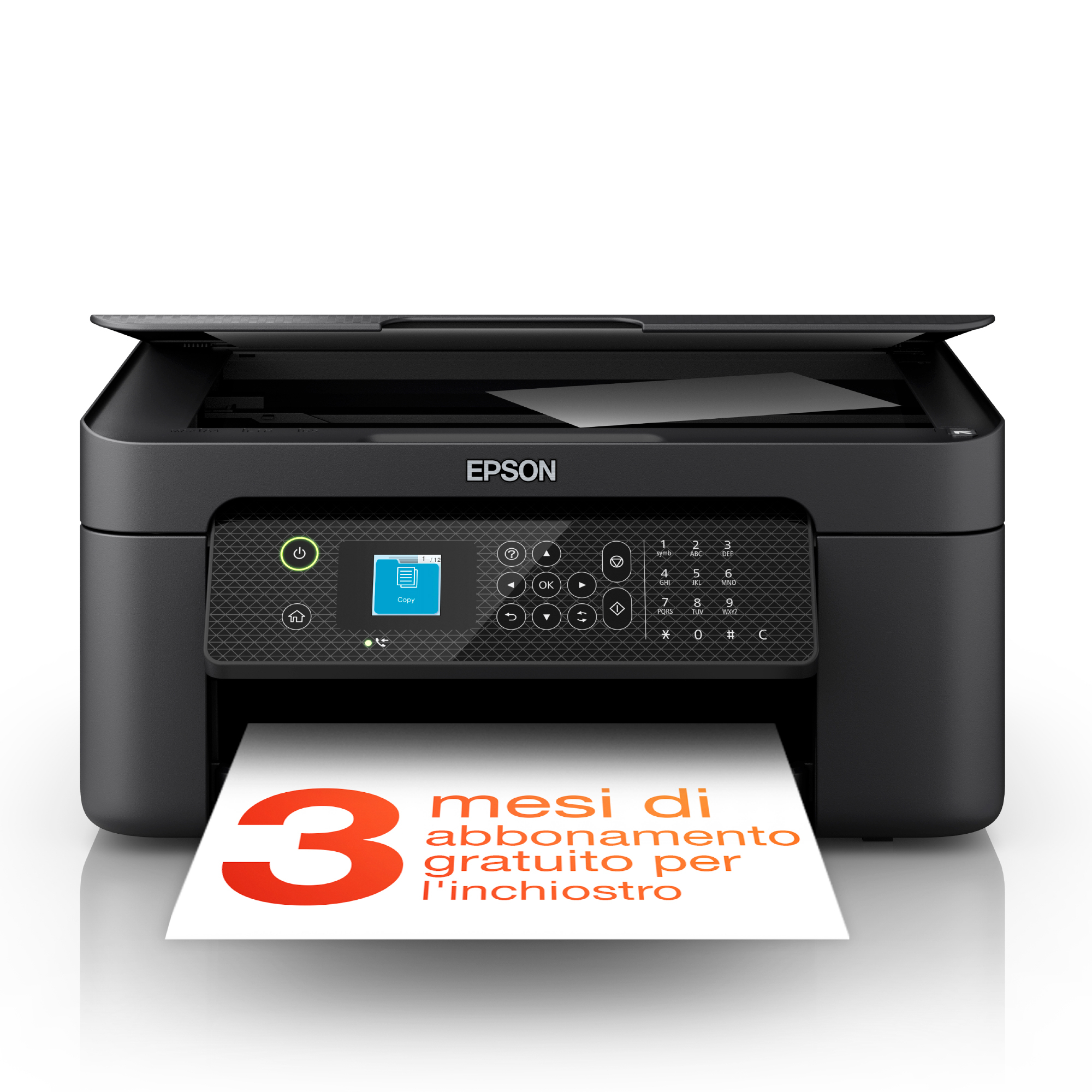EPSON WorkForce WF2910DWF MFP inkjet 34ppm mono 18ppm color 4in1