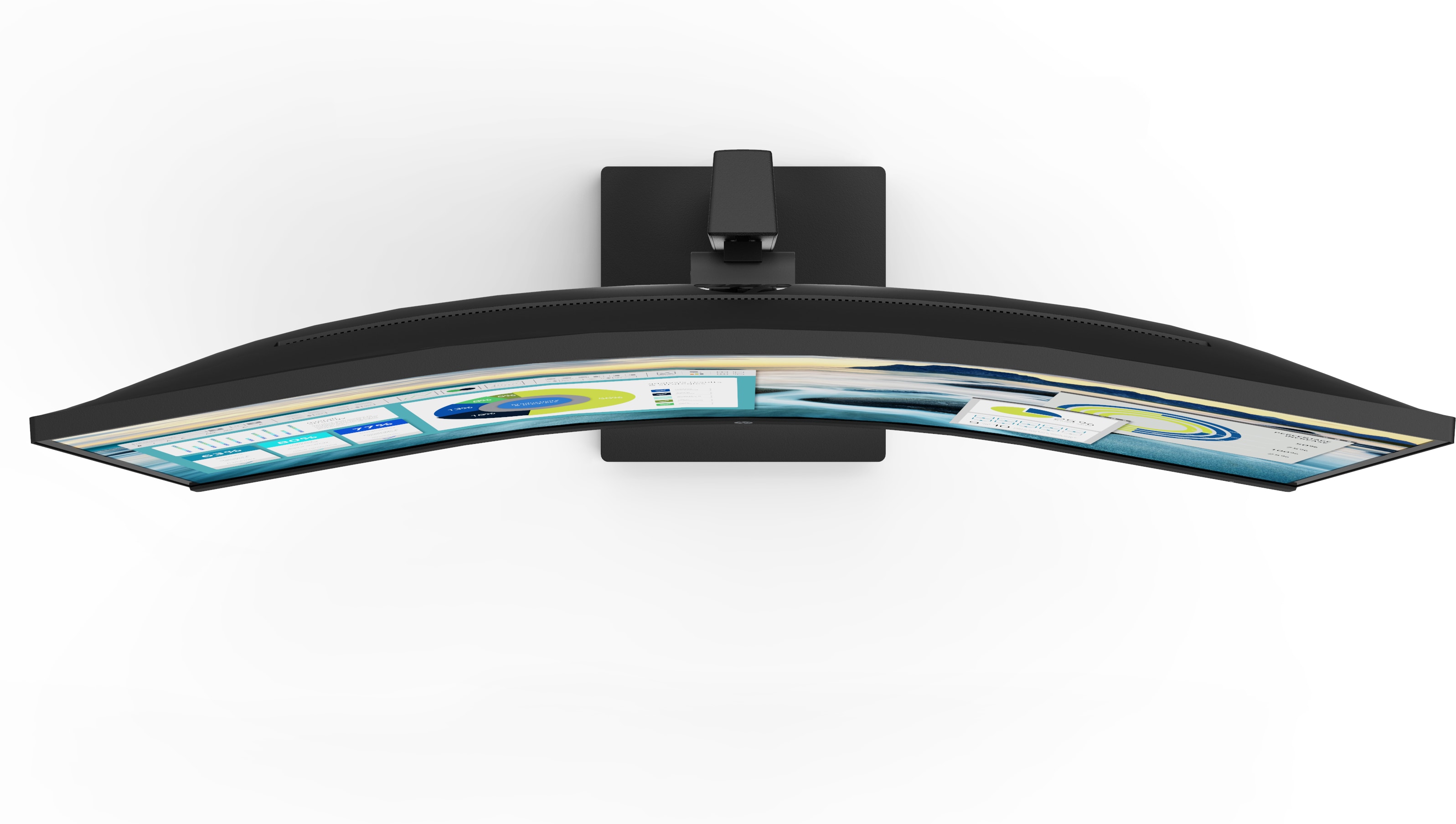 HP P34hc G4 86,36cm 34Zoll WQHD Monitore USBC USBC Curved 1xHDMI 1xDP 4xUSB 31 SmartBuy