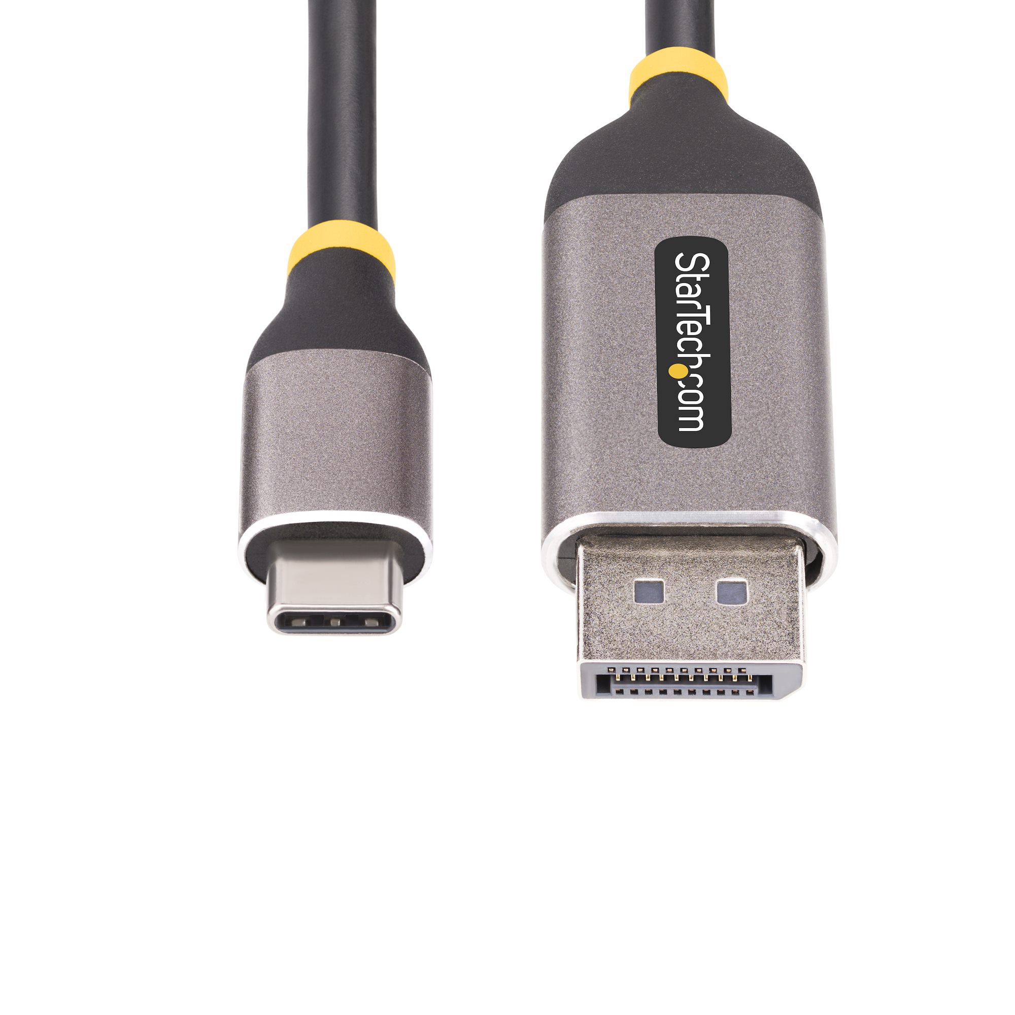 STARTECHCOM 3m USBC DisplayPort KabelAdapter 8K 60Hz 4K 144Hz HDR10 USB C auf DP 14 Converter USBC Videoadapter