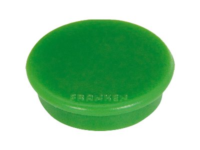 Franken Magnet grün Ø 3,8 cm 10 Stück