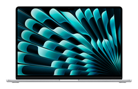 APPLE MacBook Air Z1DB 38,91cm 15,3Zoll M4 10C CPU/10C GPU/16C N.E. 24GB 1TB SSD 35W Dual USB-C DE - Silber
