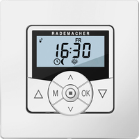 RADE Funksteuerung 9498 Home Timer Duofern weiss
