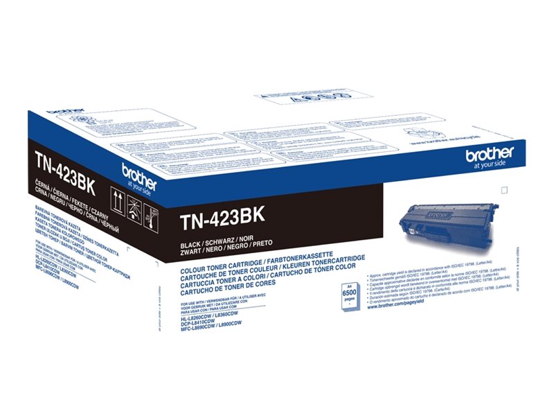 TN423BK BROTHER HL Toner black HC 6500 TN423BK BROTHER HL Toner black HC 6500