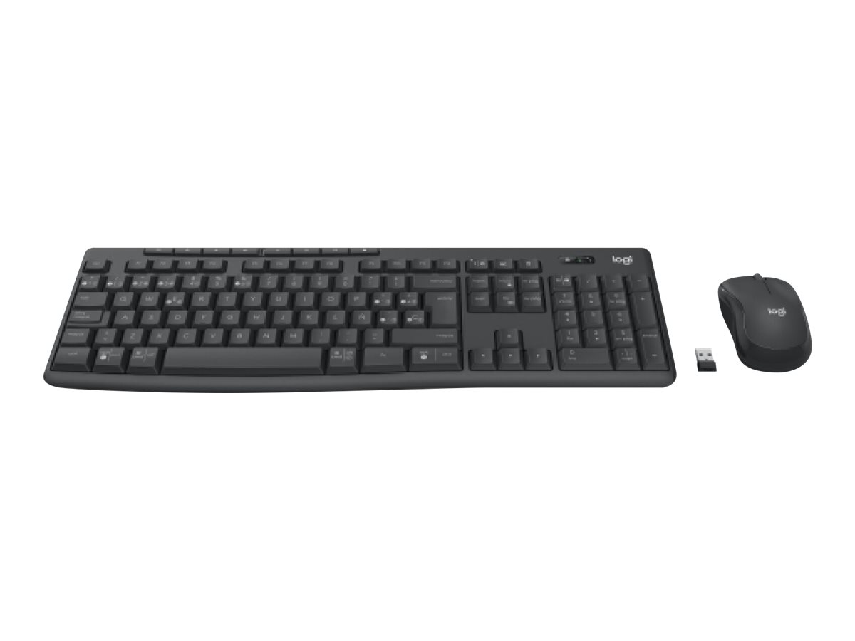 920-012077 LOGITECH MK370 Tastatur+Maus