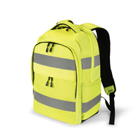 DICOTA Rucksack Hi-Vis Recycling-PET gelb 25,0 l