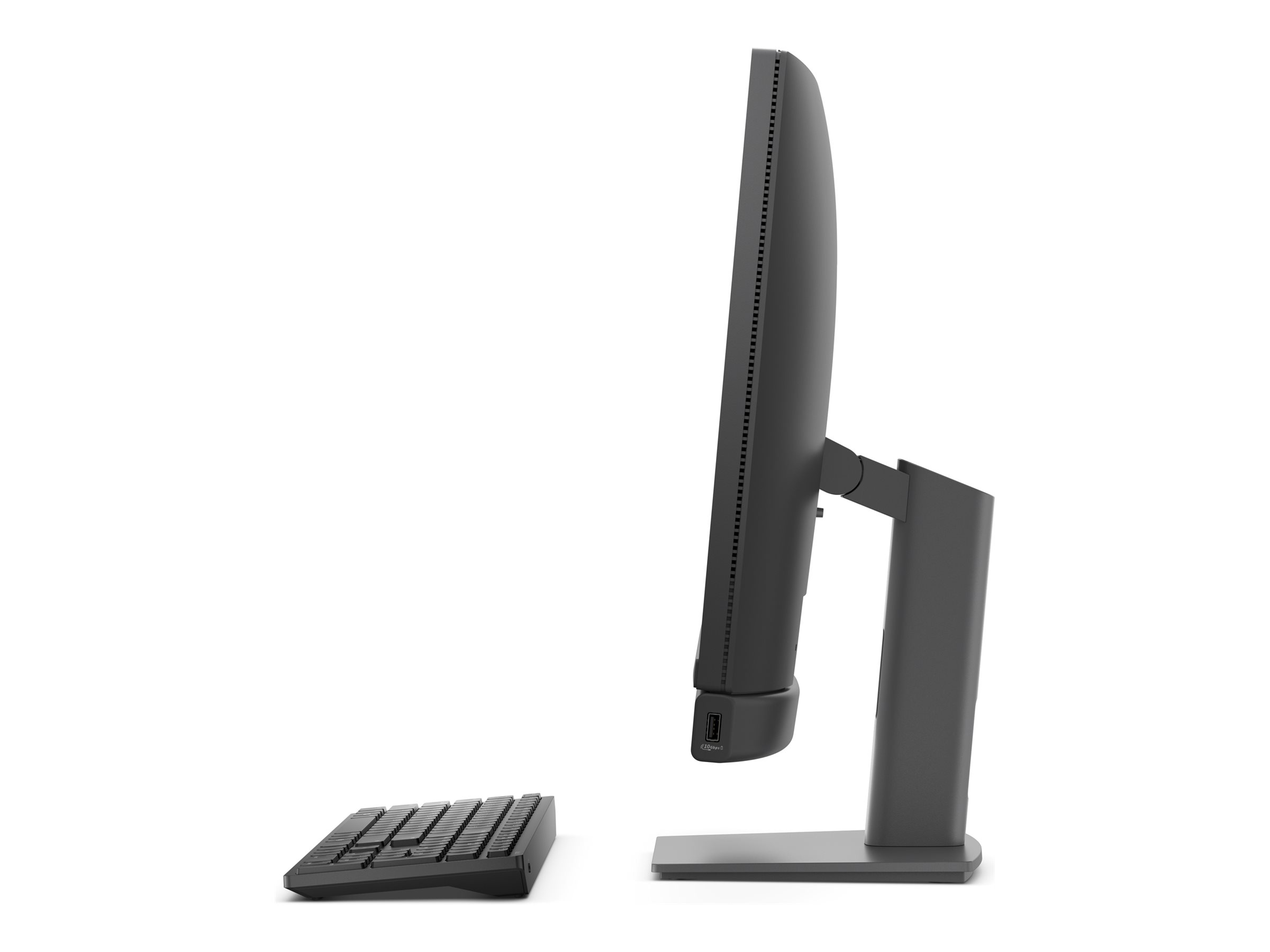 DELL Pro 24 AIO QC24251 i514500T 60,96cm 24Zoll 16GB 512GB SSD Integrated 130W Adj Stand WLAN KbMse W11P 2Y Basic Onsite