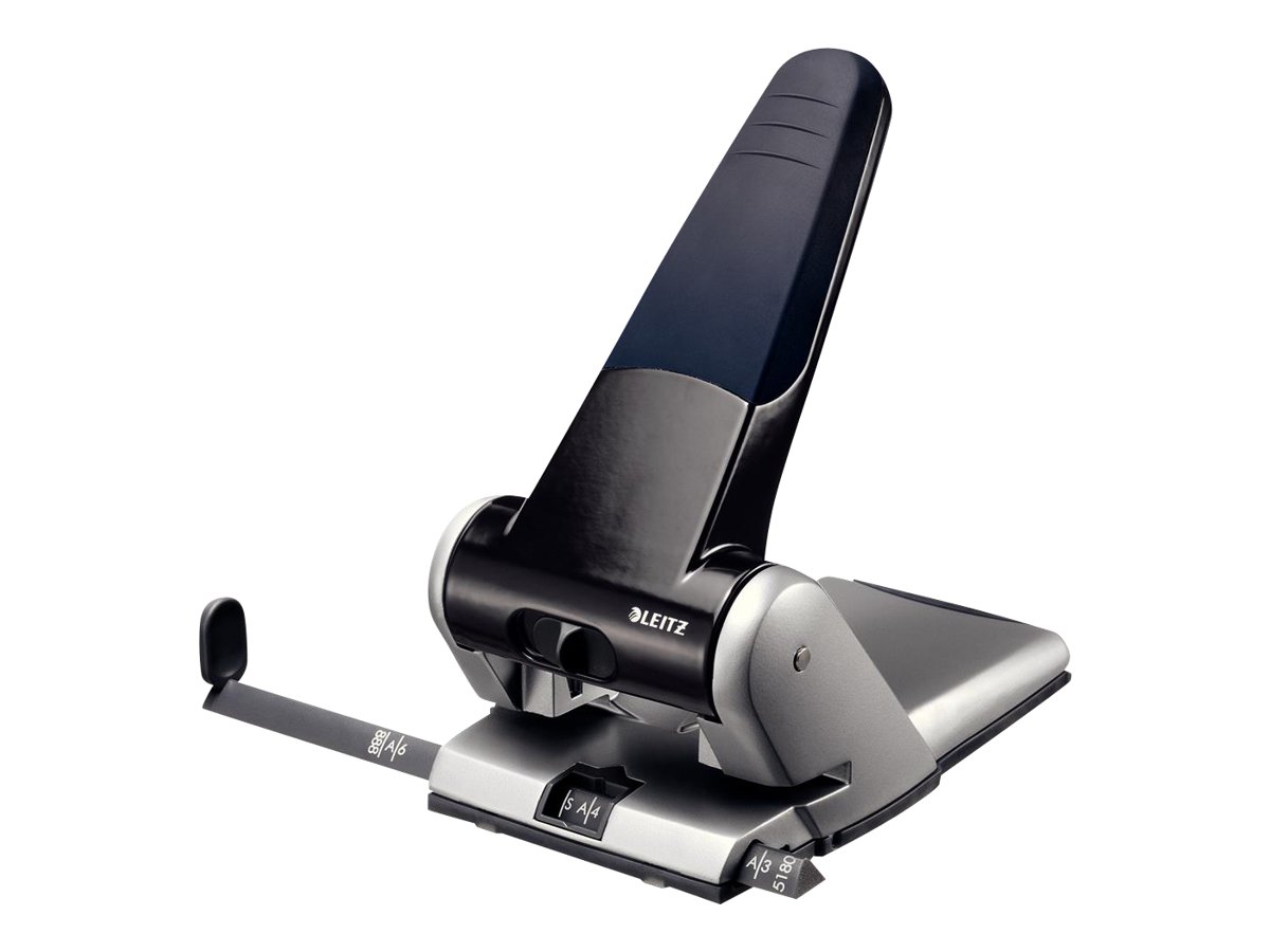 LEITZ Registraturlocher 5180 schwarz LEITZ Registraturlocher 5180 schwarz