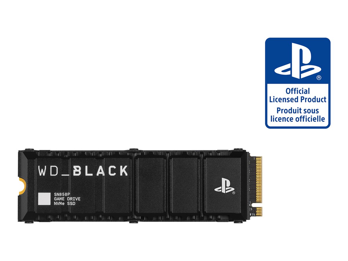 WD Black SN850P NVMe SSD for PS5 2TB WD Black SN850P NVMe SSD for PS5 2TB
