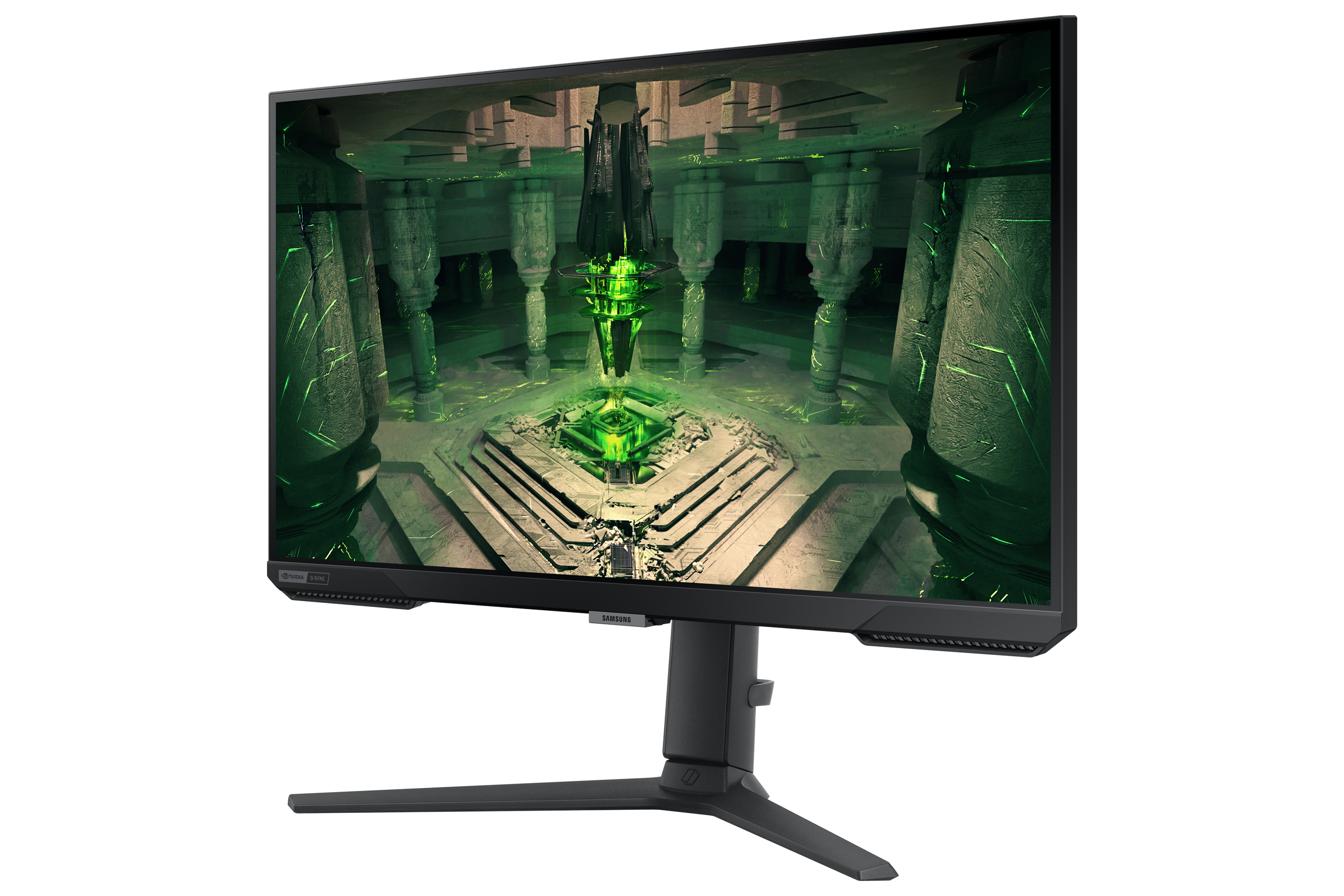 27 1920x1080 Samsung LS27BG400EUX Gaming 240Hz 1ms HDR 10, Freesync Premium, GSync Compatible Full HD Black