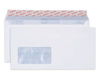 ELCO Briefumschlaege Proclima DIN lang mit Fenster weiss haftklebend 500 St. ELCO Briefumschlaege Proclima DIN lang mit Fenster weiss haftklebend 500 St.