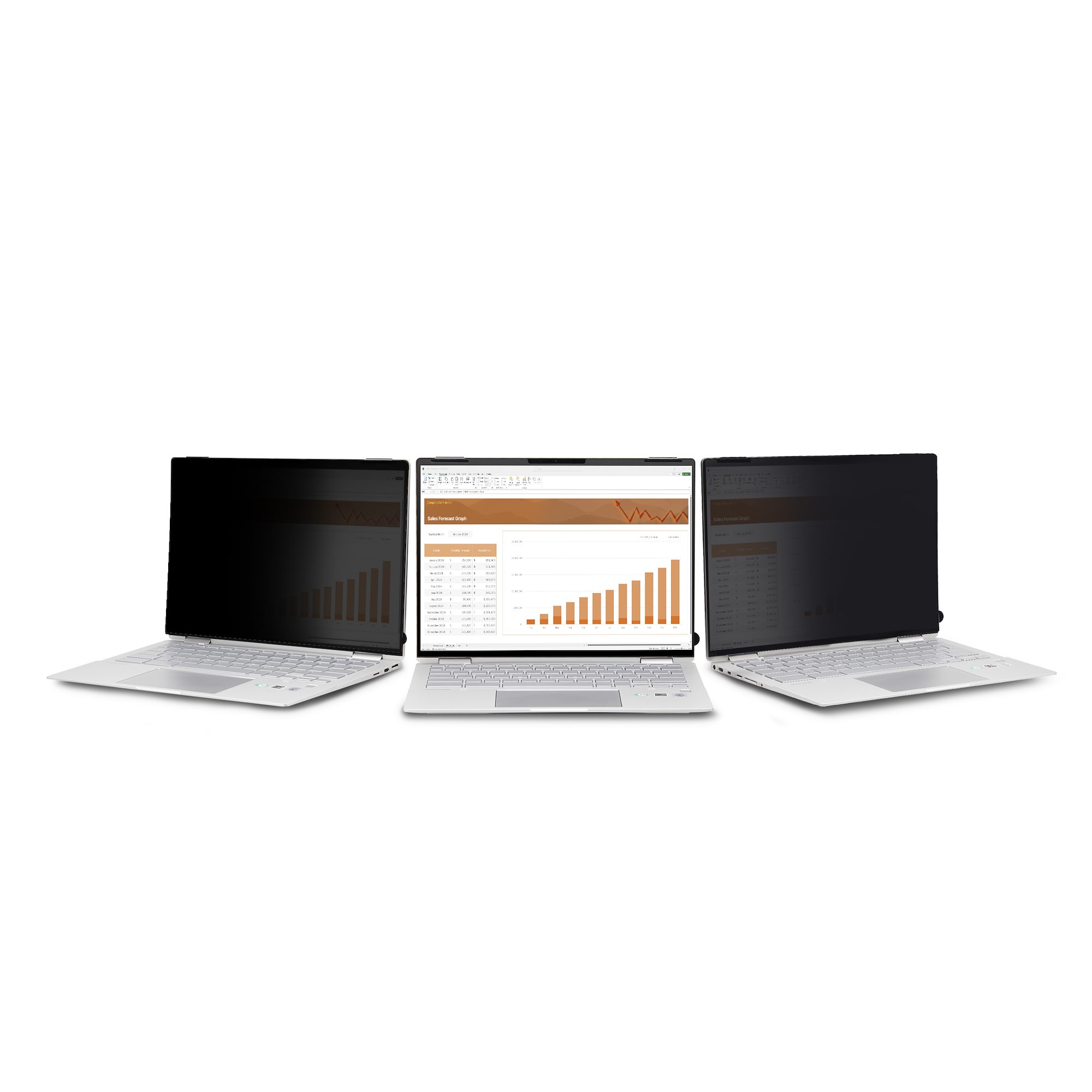 STARTECHCOM 35,56cm 14Zoll 1610 Touch Blickschutzfilter Laptop Sichtschutzfilter AntiGlare Blaulichtfilter FlipOver Blickschutz