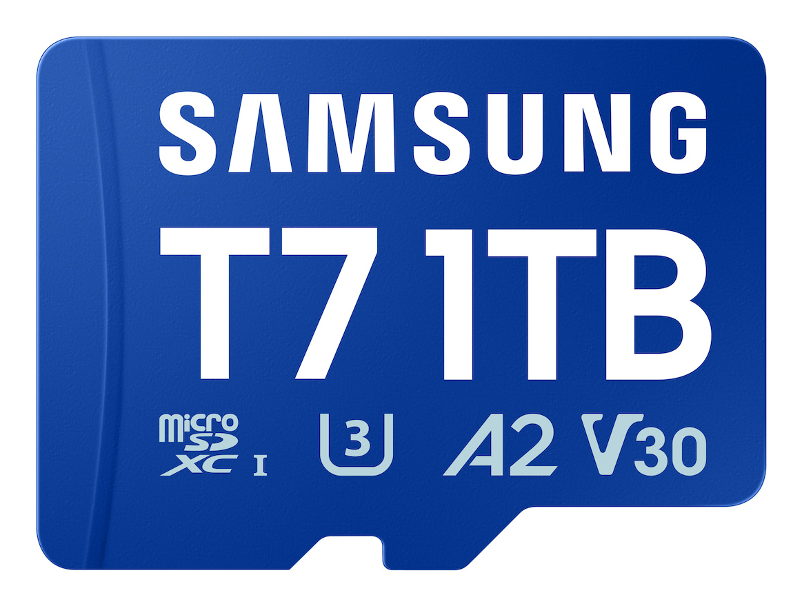 Samsung Micro SD T7 1TB Class10