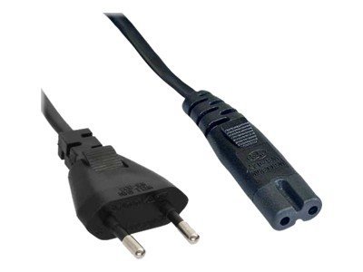 INLINE Netzkabel Netzstecker auf Euro 8 C7 Stecker 1,5m INLINE Netzkabel Netzstecker auf Euro 8 C7 Stecker 1,5m