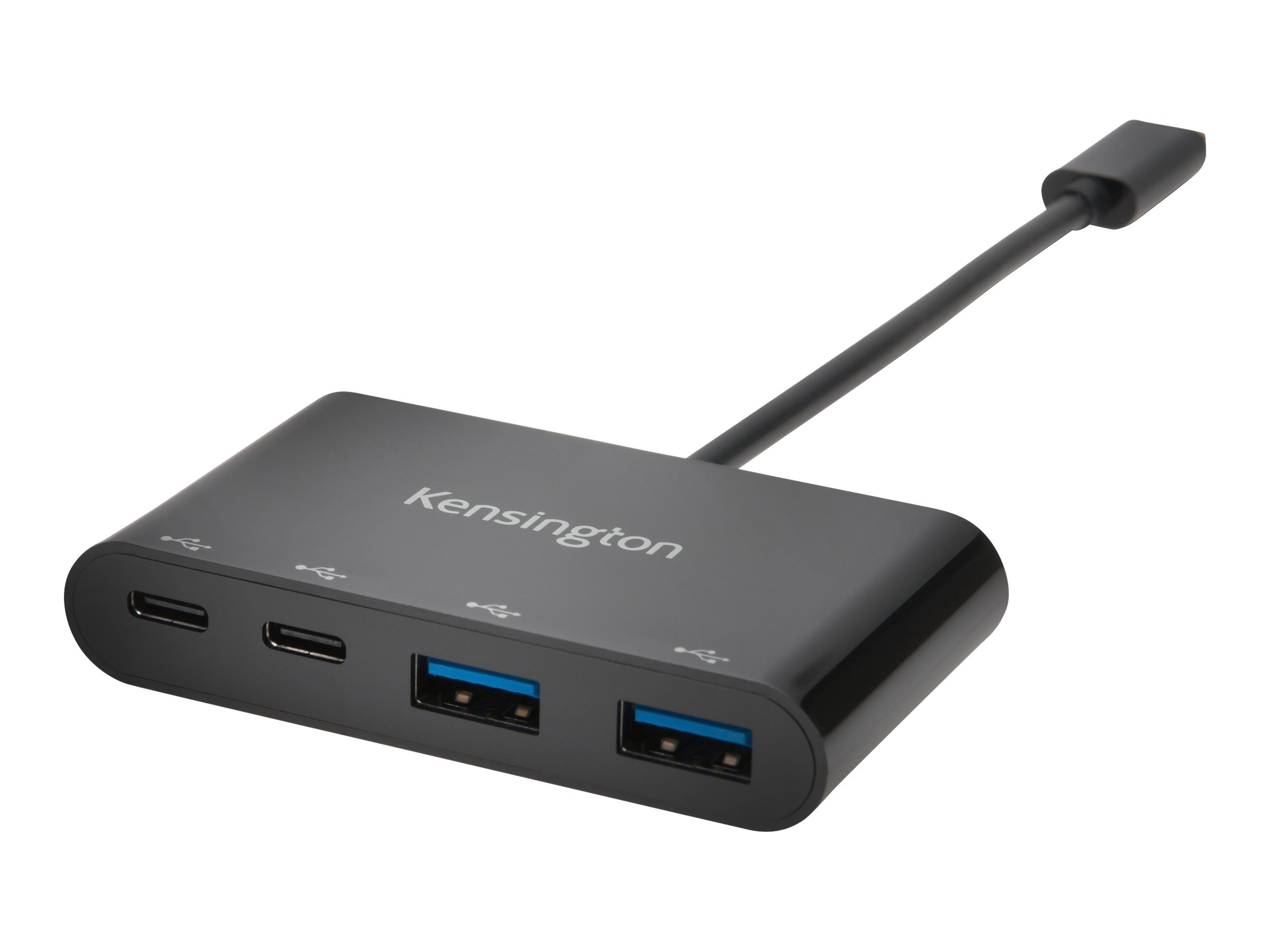 KENSINGTON CH1000 USB-C 4-Port Hub KENSINGTON CH1000 USB-C 4-Port Hub