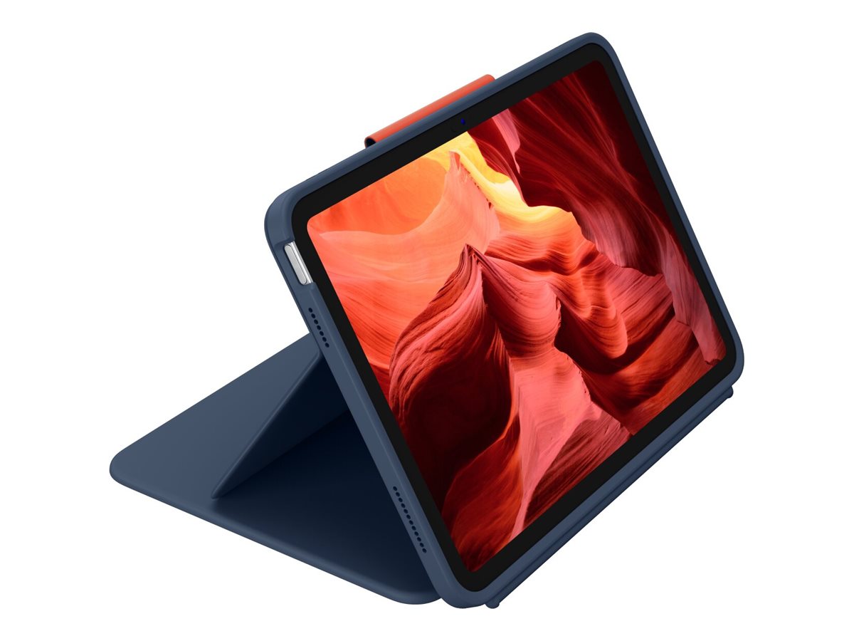 Logitech Rugged Combo 4 Bluetooth Classic Blue iPad 10. Gen