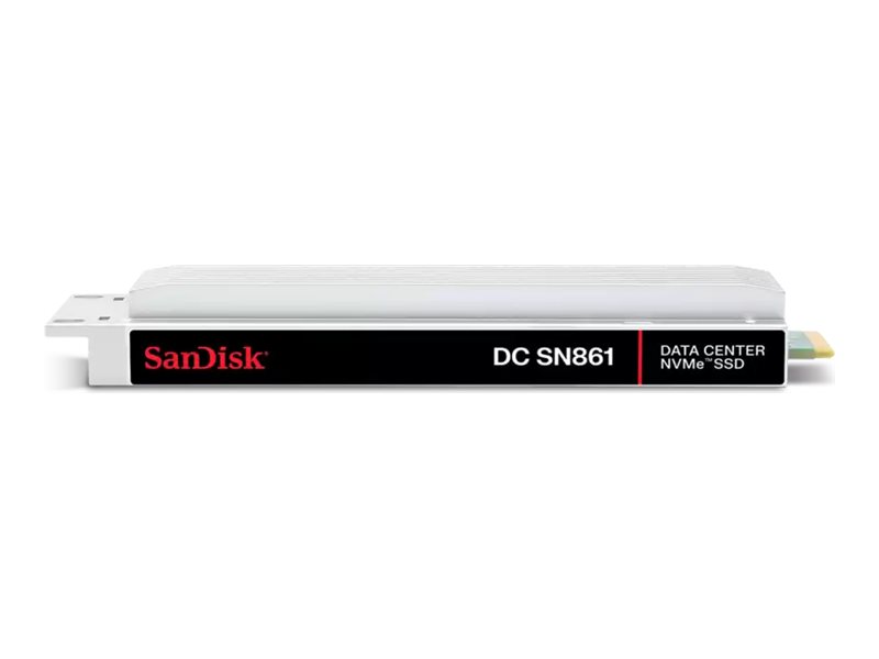 WESTERN DIGITAL Ultrastar DC SN861 SSD 7.68TB PCIE TCG WESTERN DIGITAL Ultrastar DC SN861 SSD 7.68TB PCIE TCG