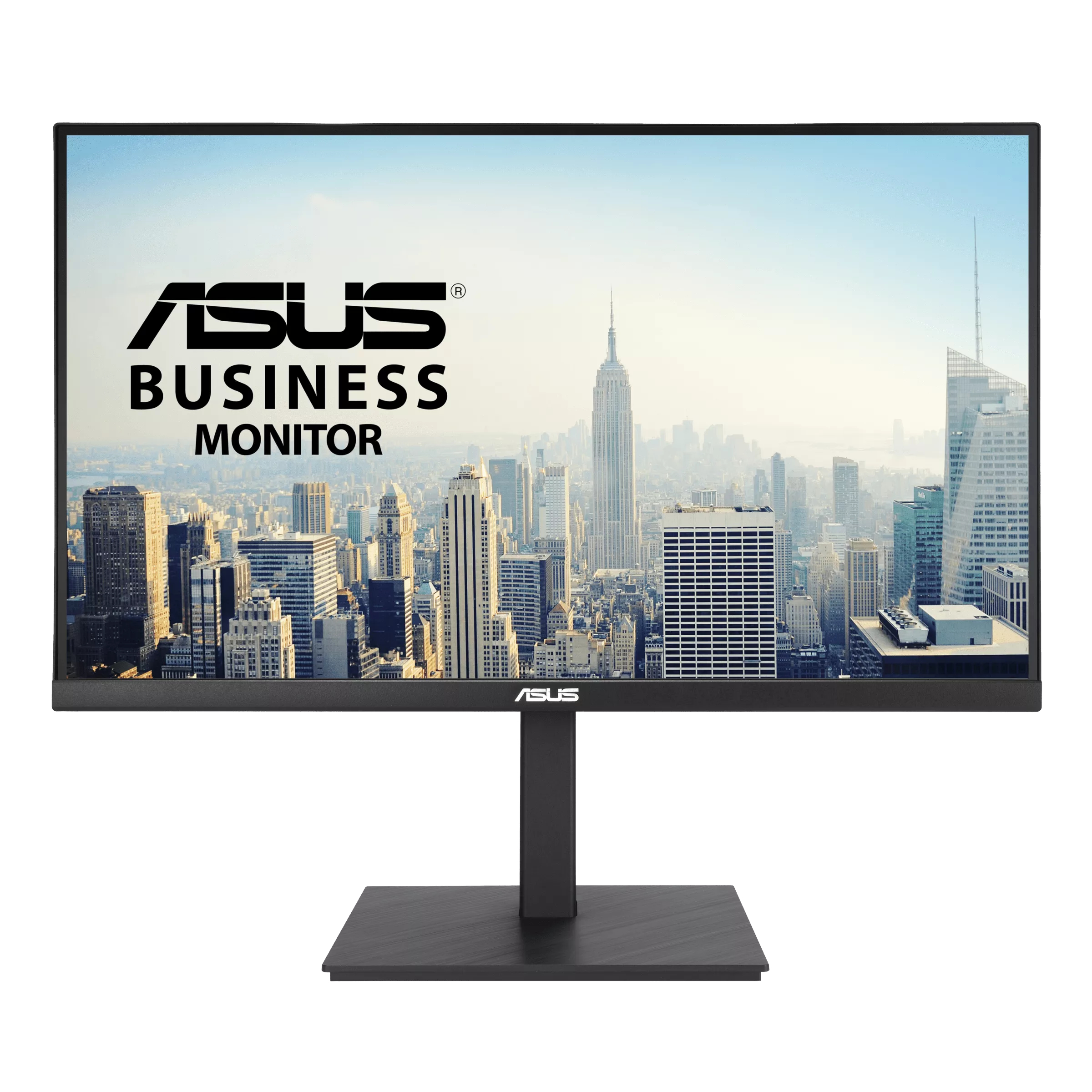 ASUS VA27UQSB 68,58cm 27Zoll IPS WLED Flat UHD 169 60Hz 350cdm2 5ms 2xHDMI DP USB Hub 4xUSB 32 Gen 1 TypeA 2x2W Black