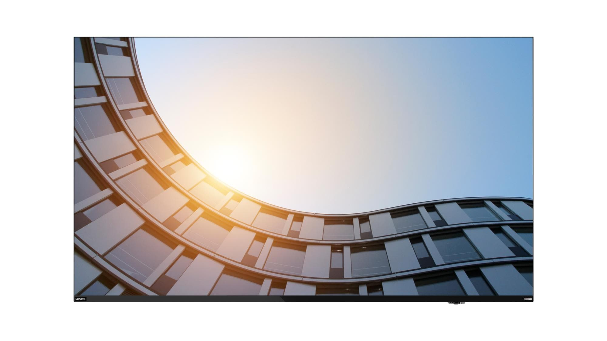 LENOVO ThinkVision E65 LFD 165,1cm 64,5Zoll UHD 8ms 60Hz 400cdm2 169 2xHDMI DP USBC TopSeller