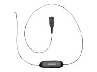 Jabra Smart Cord, QD auf RJ9, glatt 0,8 Meter