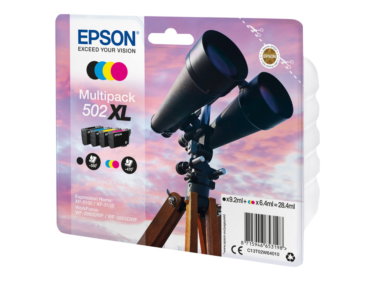 C13T02W64010 EPSON XP Tinte (4) cmyk HC