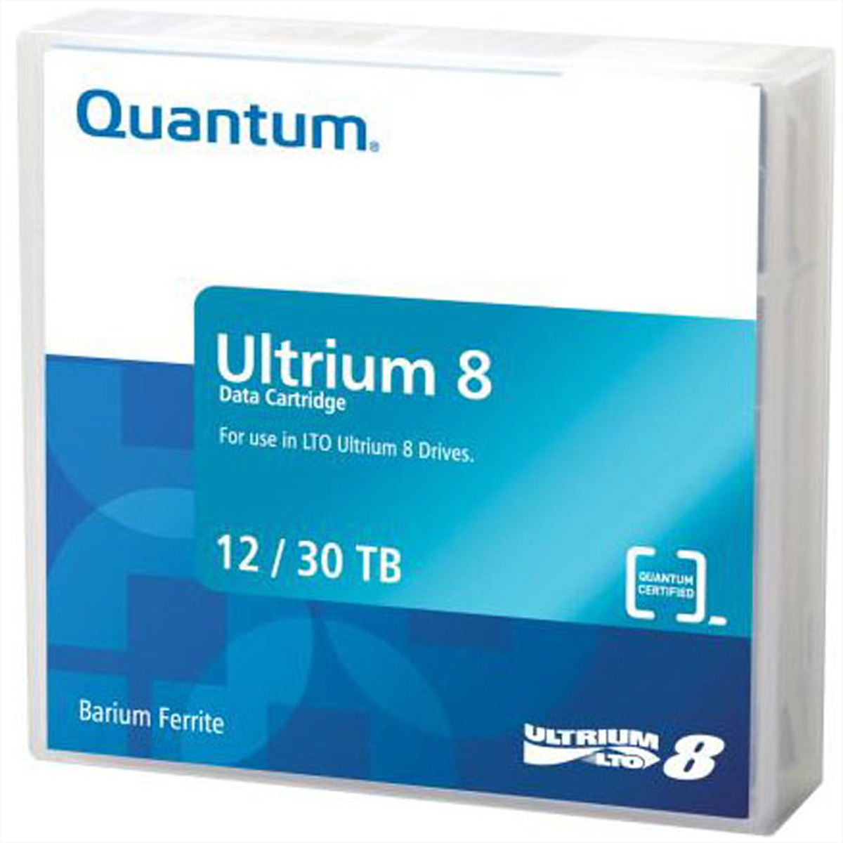 Quantum LTO8 Ultrium MR-L8MQN-01 12TB/30TB