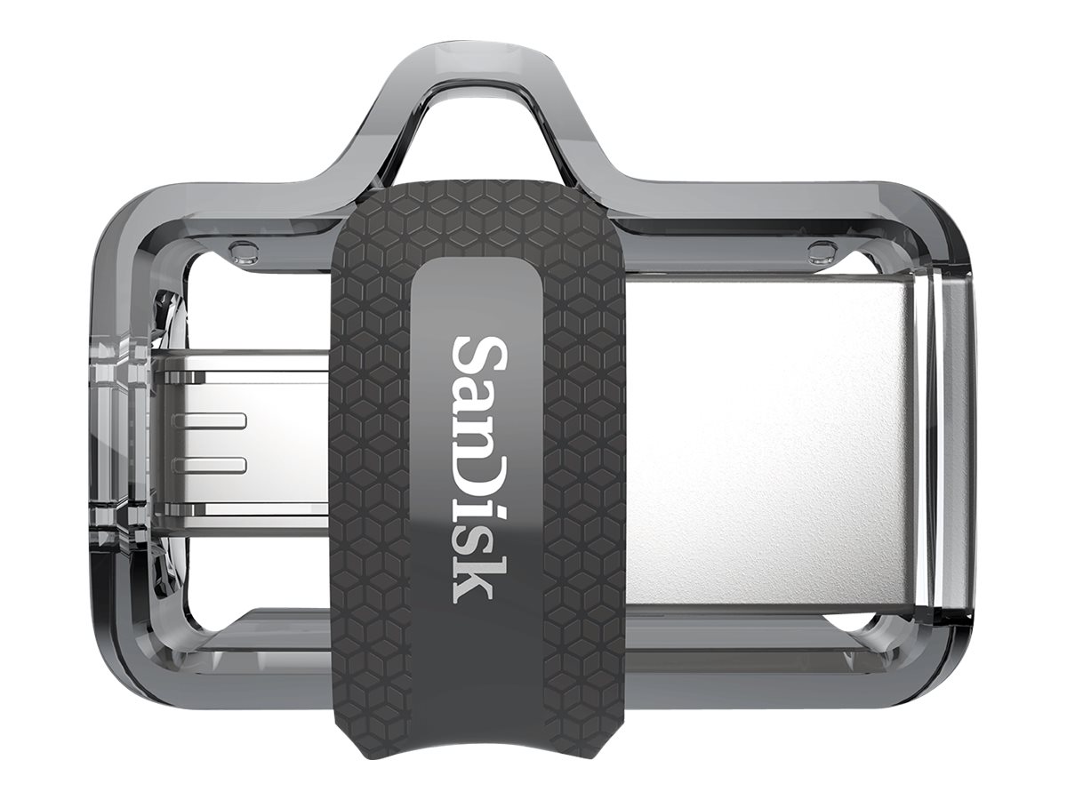 SanDisk USB-Stick Ultra Dual Drive M3.0 grau 32 GB