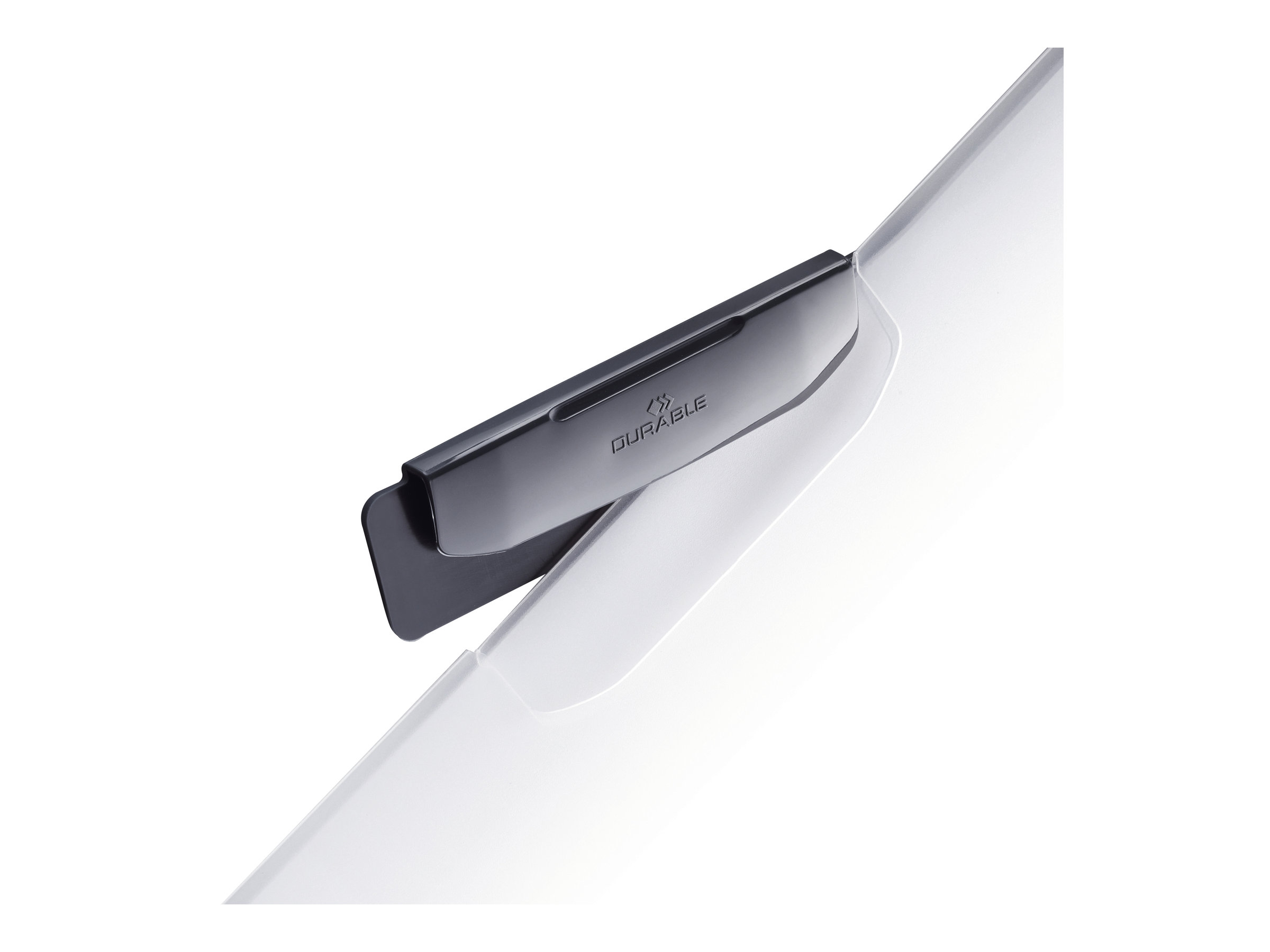 DURABLE Klemmhefter DURASWING graphit, 5 St
