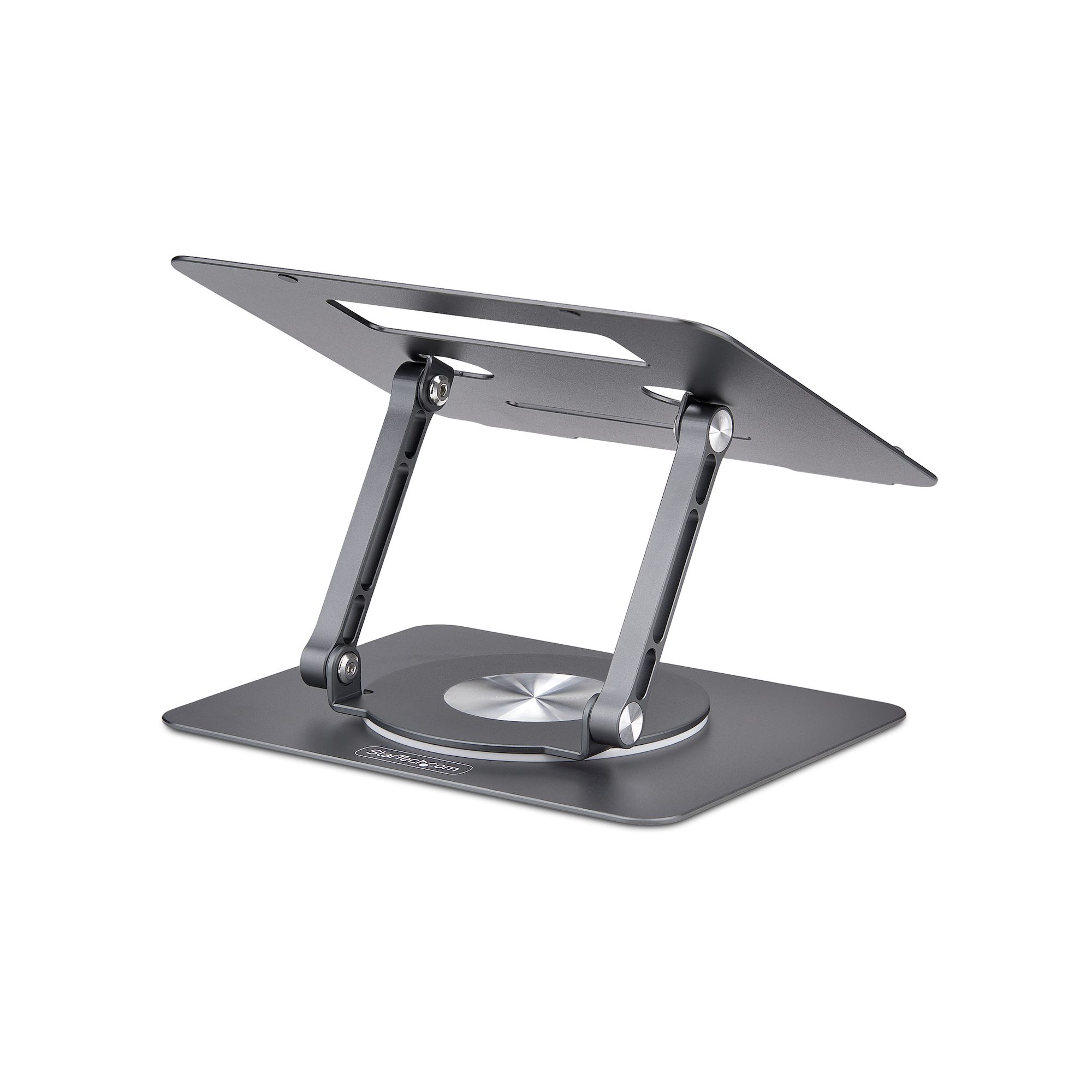 STARTECH.COM Ergonomischer Höhenverstellbarer Laptopständer Dreh-Neigbar Tragbar Laptophalterung-Notebookständer bis 5kg
