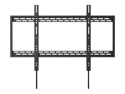 MANHATTAN Ultraflache TV-Wandhalterung mit sehr hoher Traglast fuer Grossbildschirme 152,4-254cm 60-100Z und bis 100kg starr schwarz MANHATTAN Ultraflache TV-Wandhalterung mit sehr hoher Traglast fuer Grossbildschirme 152,4-254cm 60-100Z und bis 100kg starr schwarz