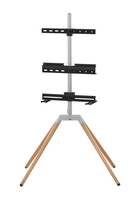 70 Quadpod TV Stand Turn 360 light