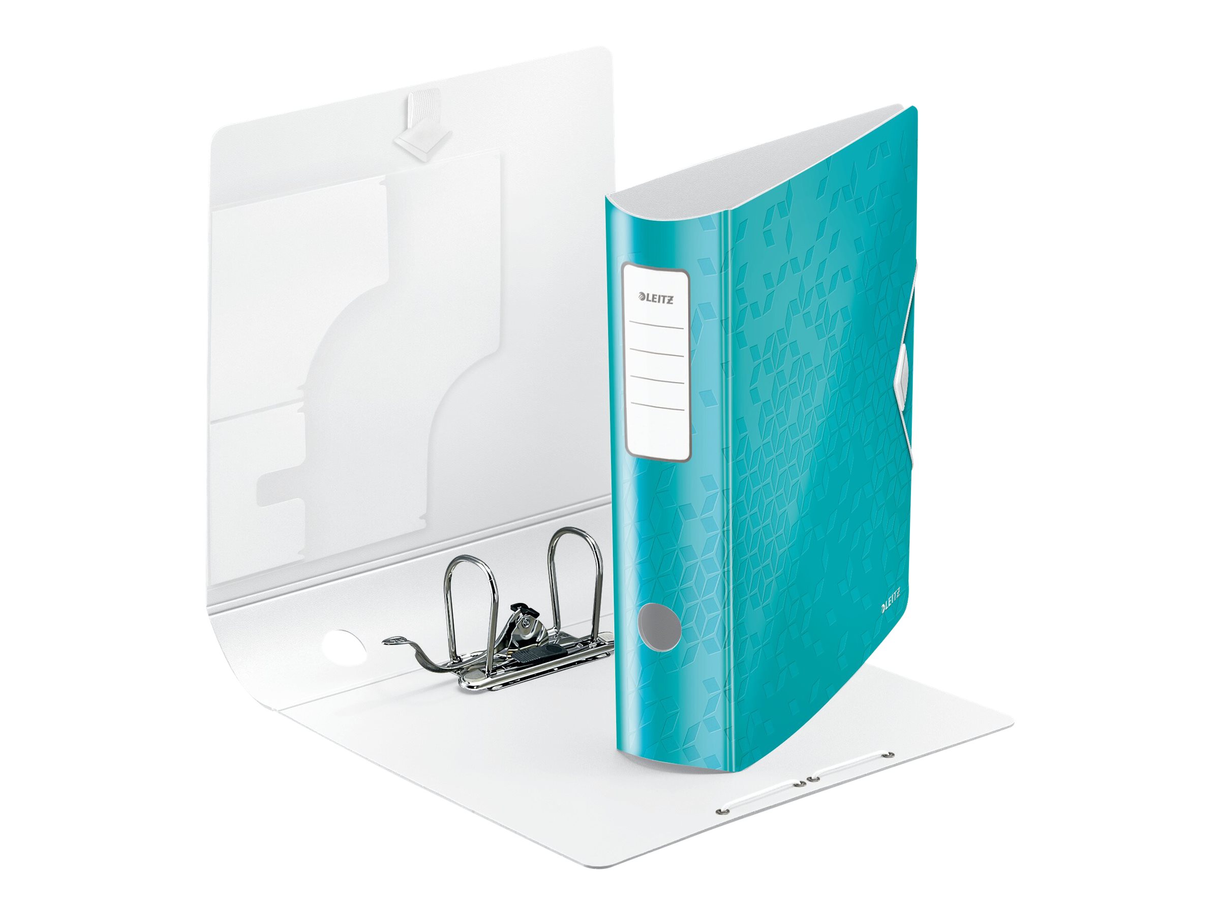 LEITZ Active WOW 1106 Ordner eisblau Kunststoff 8,2 cm DIN A4