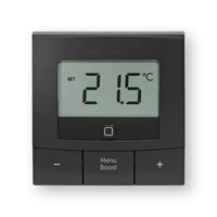 Homematic IP Wandthermostat - basic, anthrazit Homematic IP Wandthermostat - basic, anthrazit
