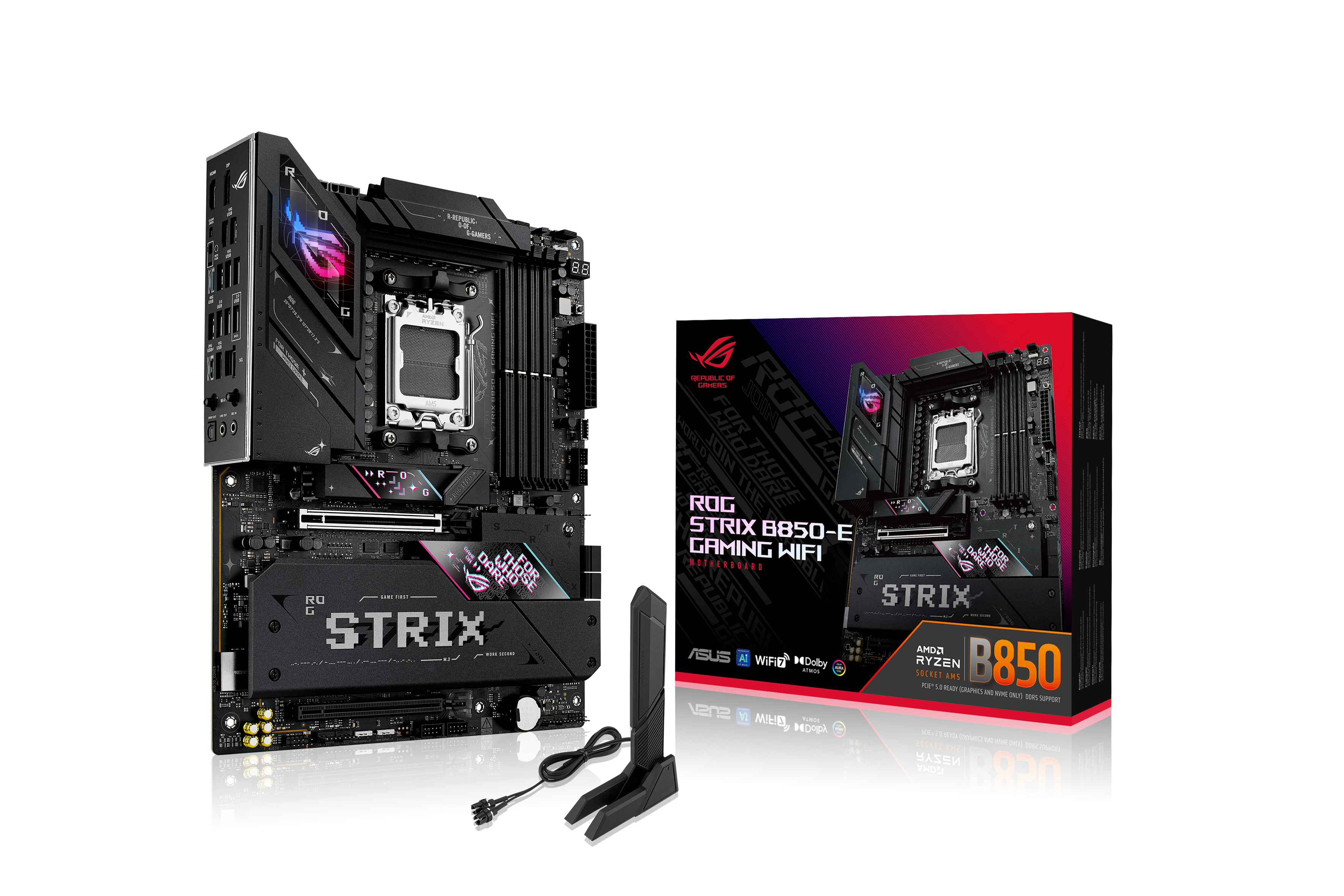 ASUS ROG Strix B850-E Gaming WIFI ATX Wi‑Fi 7