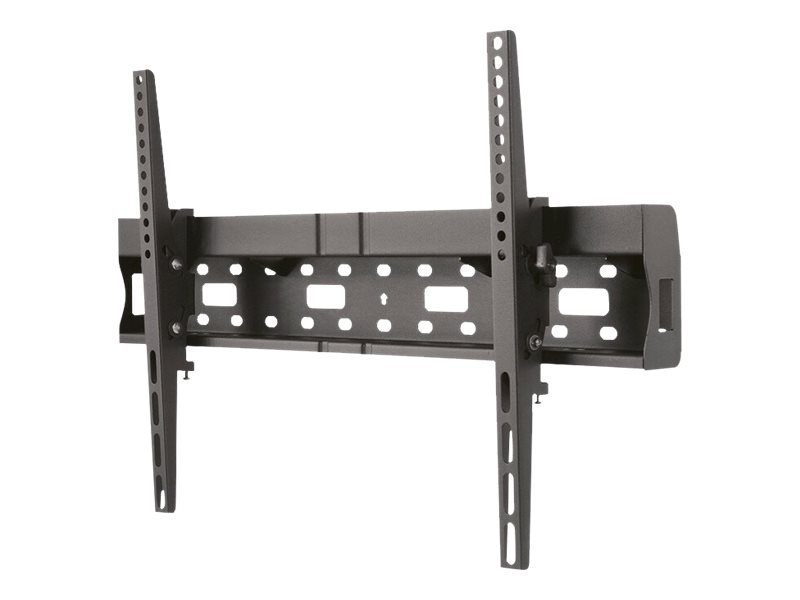 NEOMOUNTS Flat Screen Wall Mount tiltable Incl. storage for Mediaplayer/Mini PC 94-193cm 37-75Zoll Black