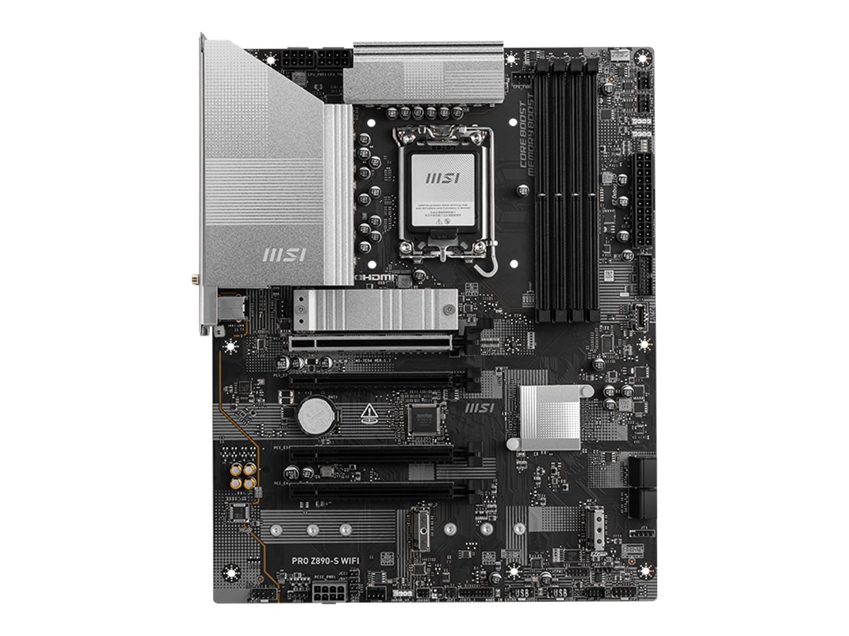 MSI PRO Z890-S WIFI MSI PRO Z890-S WIFI
