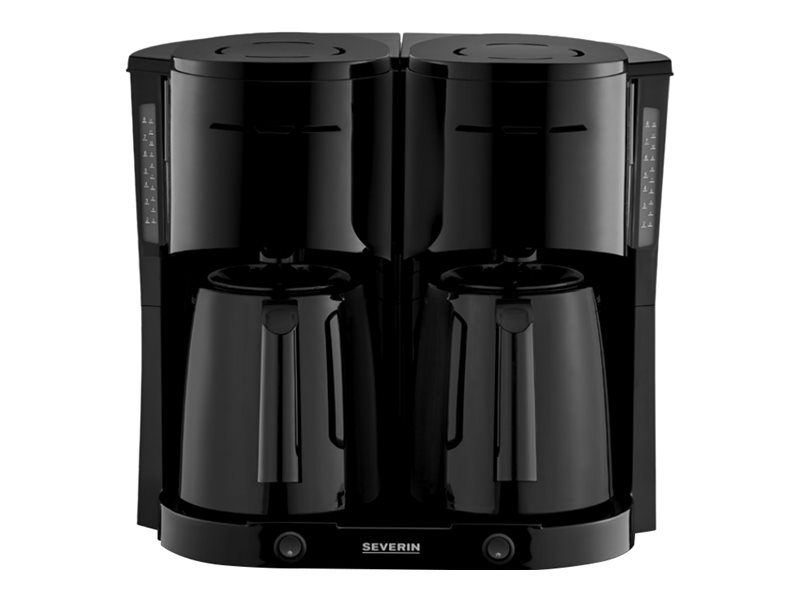 SEVERIN KA9315 Kaffeemaschine schwarz, 2x 8 Tassen