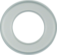 Berker Glasrahmen 1091 1-fach Glas klar Berker Glasrahmen 1091 1-fach Glas klar