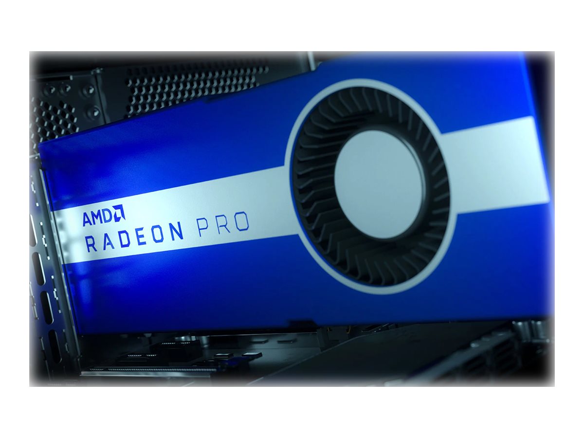 AMD Radeon Pro W5700, 8192 MB GDDR6, 5x mDP, USB-C