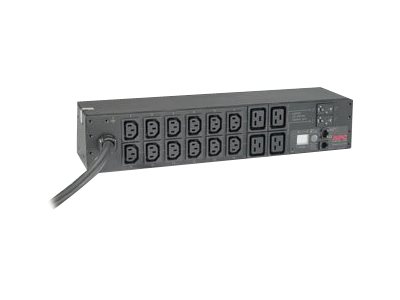 APC Rack PDU Metered 2U 32A 230V (12)C13S & (4)C19 Cord Length (3.7 meter) IEC309 APC Rack PDU Metered 2U 32A 230V (12)C13S & (4)C19 Cord Length (3.7 meter) IEC309
