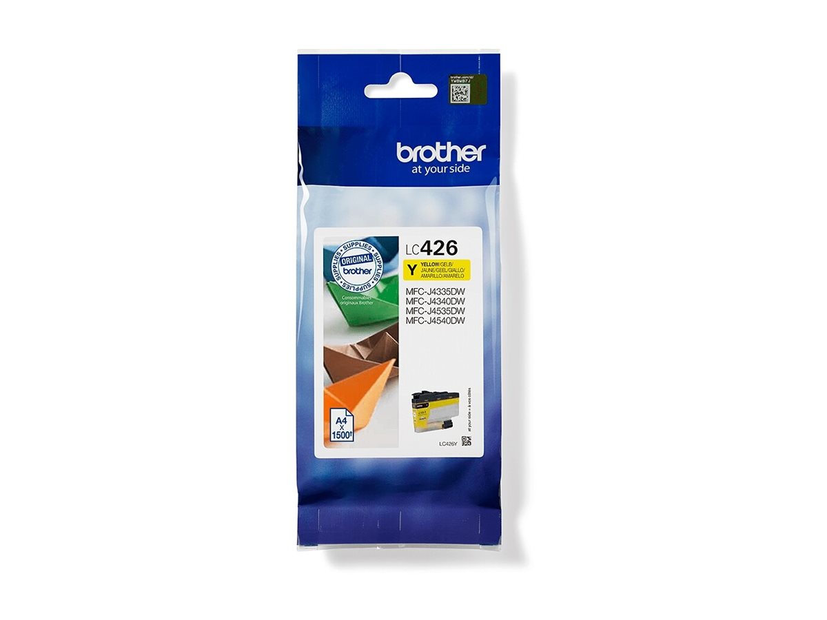 LC426Y BROTHER Mini19 DCPJ/MFCJ Tinte