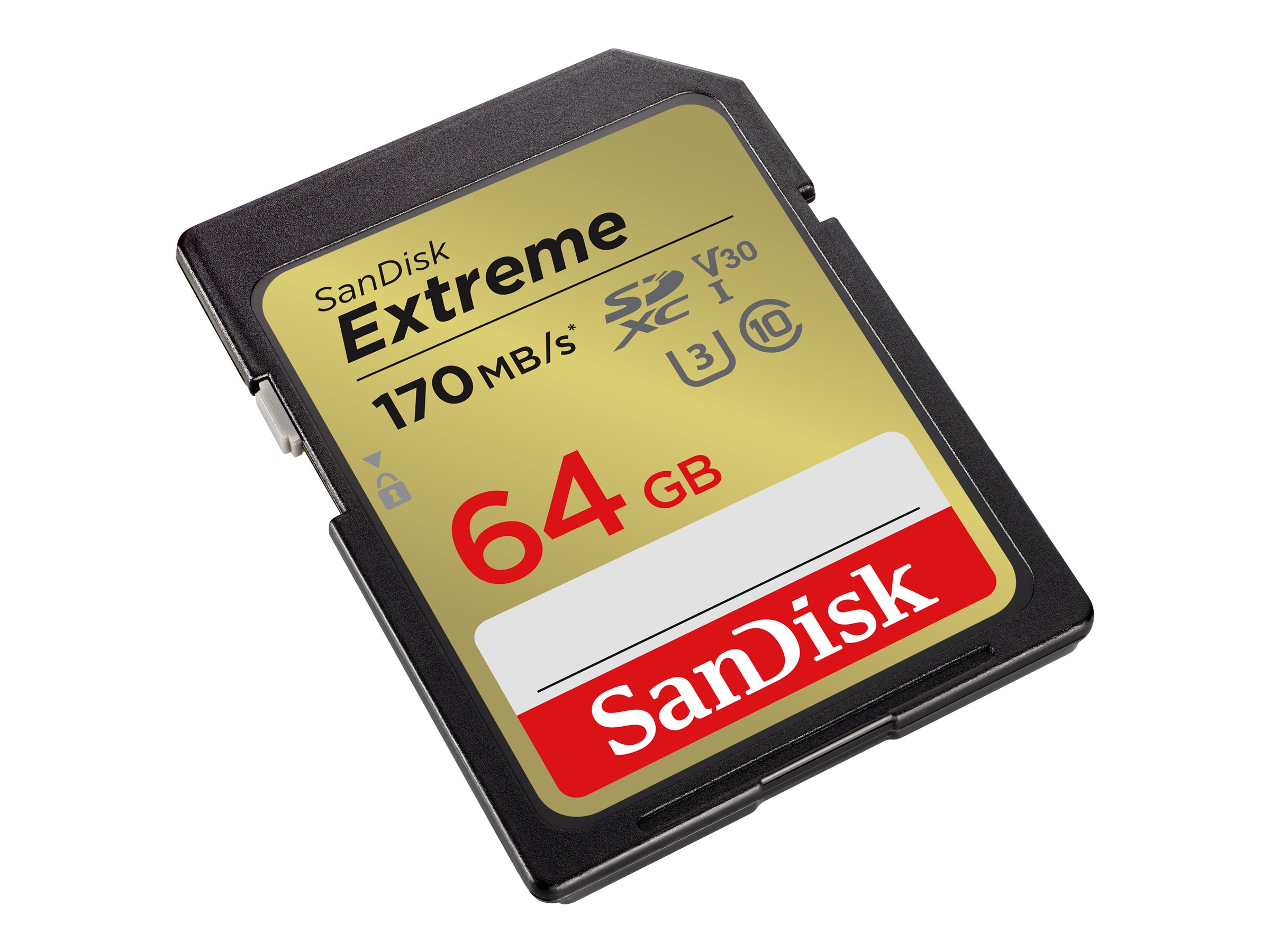 SanDisk Speicherkarte SDXCCard Extreme, 64 GB, 1 St