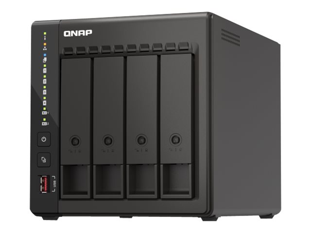 QNAP TS-453E-8G 4-bay desktop NAS Intel Celeron J6412 4C 2.0GHz burst 2.6GHz onboard 8GB RAM 2xHDMI 1.4b 2xM.2 2280 PCIe slots QNAP TS-453E-8G 4-bay desktop NAS Intel Celeron J6412 4C 2.0GHz burst 2.6GHz onboard 8GB RAM 2xHDMI 1.4b 2xM.2 2280 PCIe slots