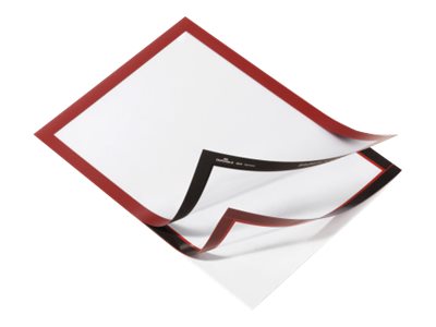 DURABLE Magnetrahmen selbstklebend DURAFRAME® rot A3, 2 St. DURABLE Magnetrahmen selbstklebend DURAFRAME® rot A3, 2 St.