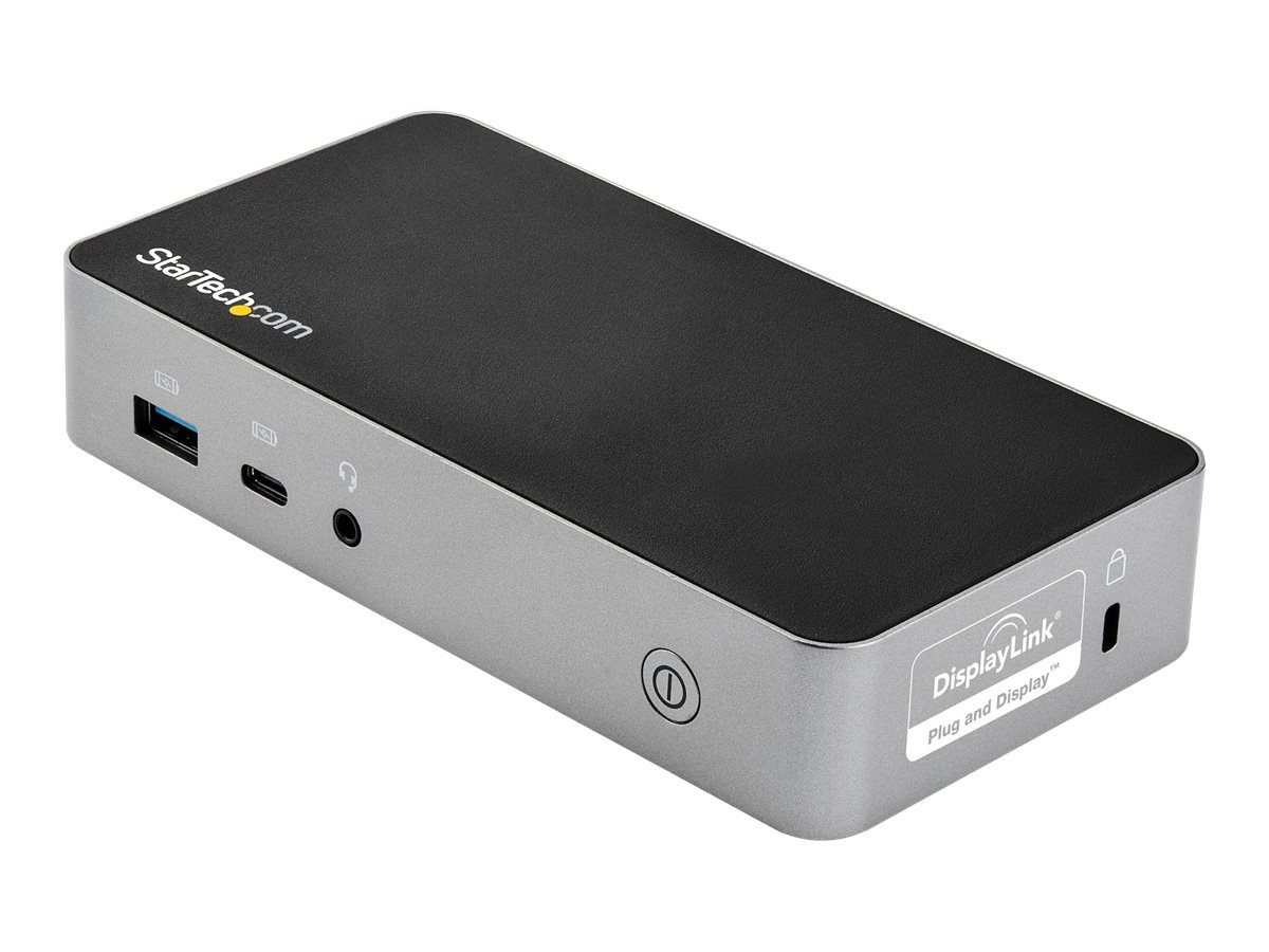 STARTECH.COM USB-C-Dockingstation mit zwei HDMI-Monitoren und 60 W Stromversorgung - Mac und Windows - GbE - 1