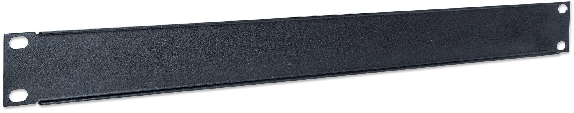 INTELLINET 48,3 cm 19Zoll Blindabdeckung 1 HE Schwarz Verdeckt ungenutzte Bereiche des Schranks