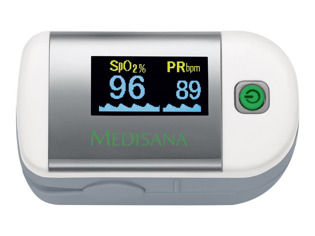 medisana PM 100 weiss Pulsoximeter