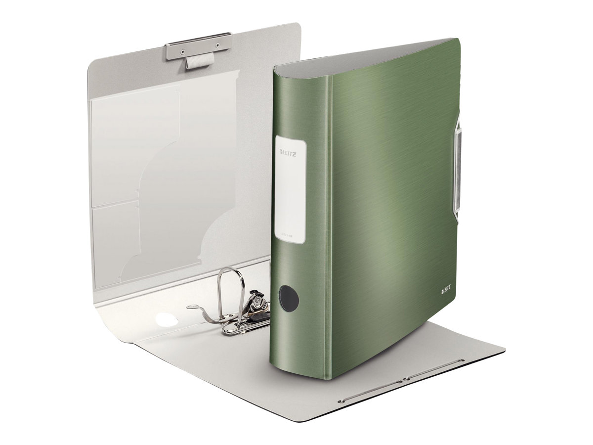LEITZ Active Style 1108 Ordner seladon gruen Kunststoff 8,2 cm DIN A4